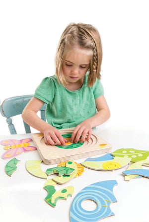 Tender Leaf Toys Butterfly Life
