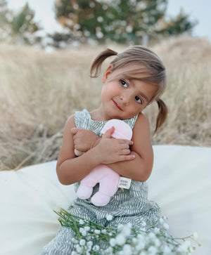 Apple Park First Baby Doll in Pink