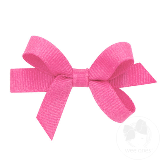 Wee Ones Baby Classic Bow in Assorted Colors