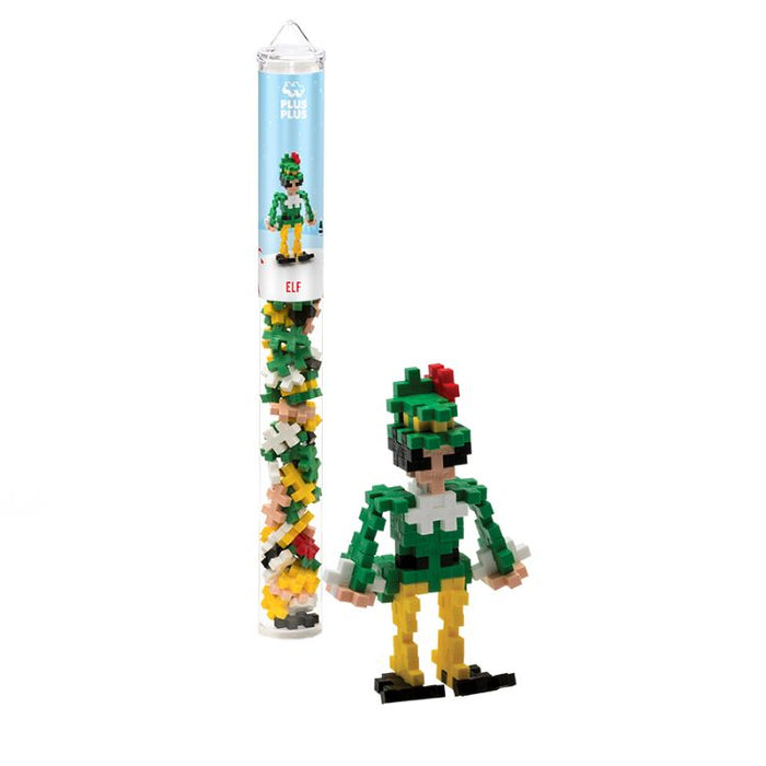 Plus-Plus 70 Piece Tube in Elf