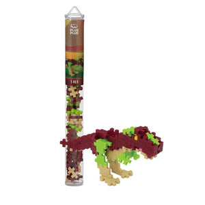 Plus-Plus 70 Piece Tube in T-Rex