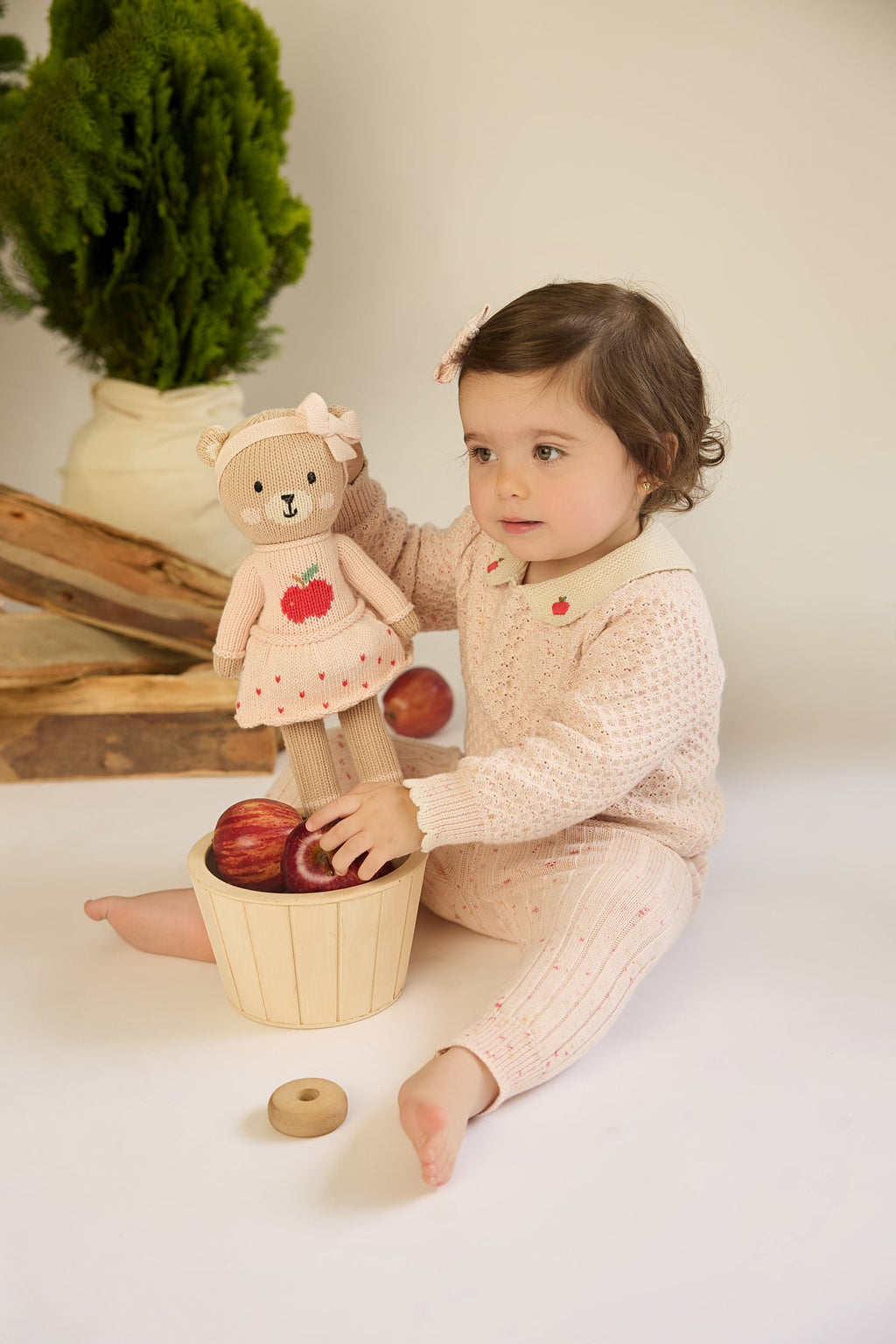 Tun Tun Lily Sweater in Rose Confetti