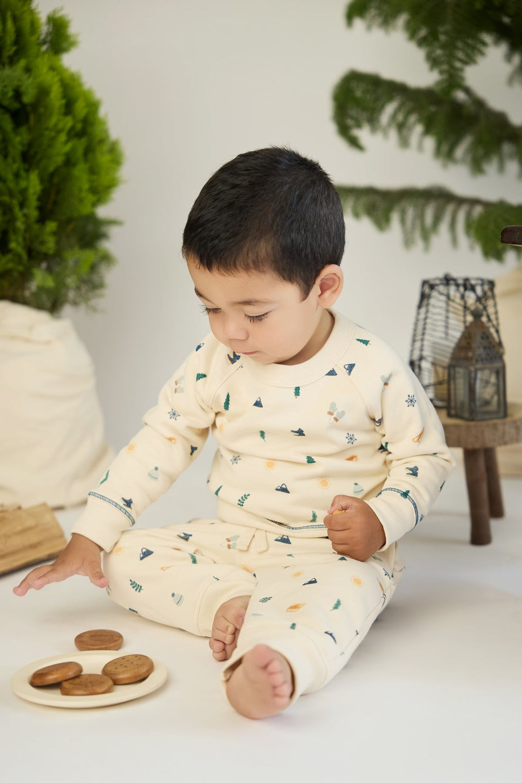 Tun Tun Aspen Sweatshirt in Winter