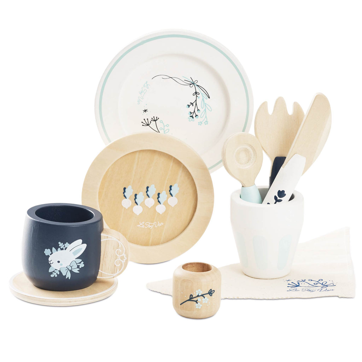 Le Toy Van Cutlery & Dinner Set