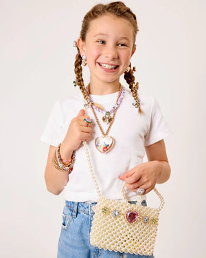 Super Smalls Pearl of the Party Handbag