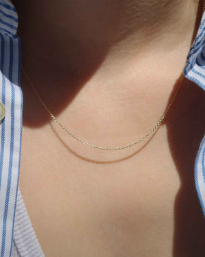 Mod + Jo Cecily Cable Chain in Gold