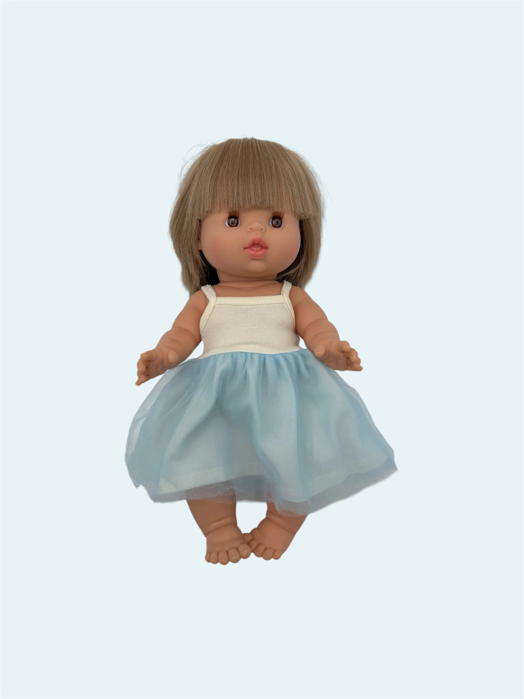 Minikane Rosella Tutu in Blue Sky for Dolls