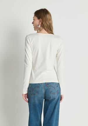 Nation Demi V-Neck Top - Multiple Colors!