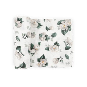 Little Unicorn Organic Cotton Muslin Swaddle in Magnolia