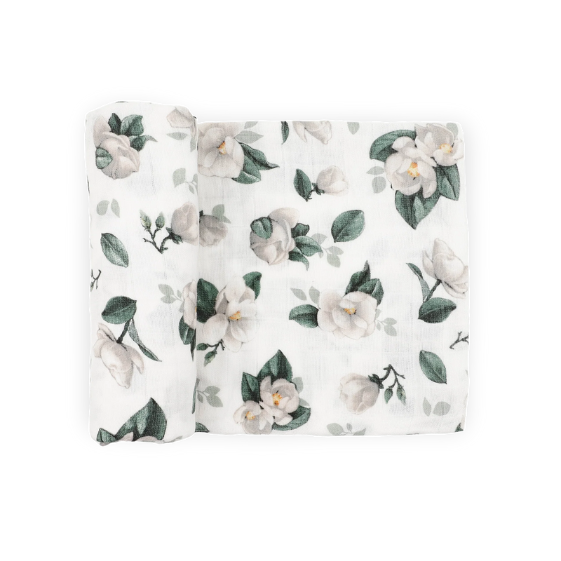 Little Unicorn Organic Cotton Muslin Swaddle in Magnolia