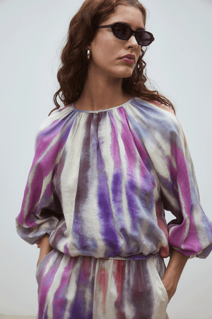 SUNCOO Paris Lima Blouse in Mauve