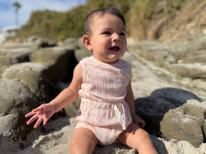 Vignette Maisie Bubble in Pink Floral