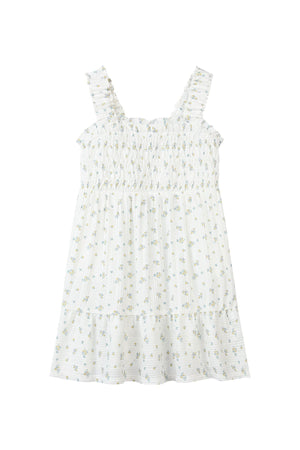 Vignette Susie Dress in Ivory Floral