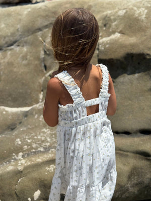 Vignette Susie Dress in Ivory Floral