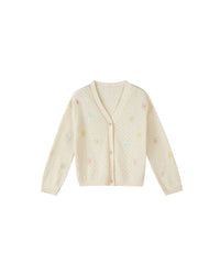 Vignette Sophie Cardigan in Flowers