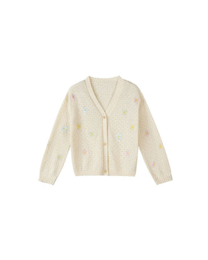 Vignette Sophie Cardigan in Flowers