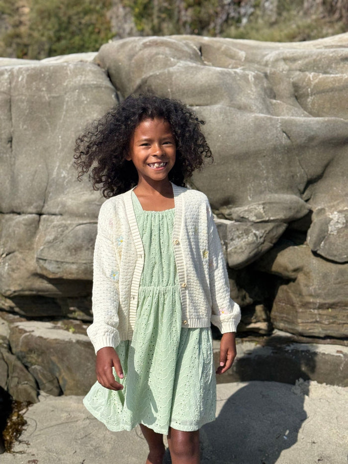 Vignette Sophie Cardigan in Flowers