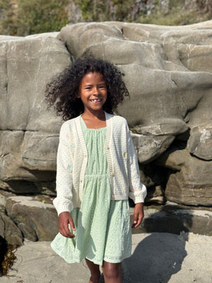 Vignette Sophie Cardigan in Flowers
