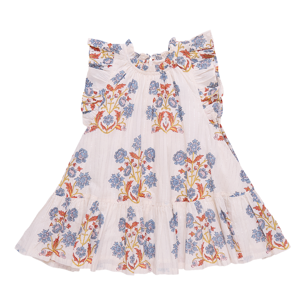 Pink Chicken Harper Dress in Provence Floral