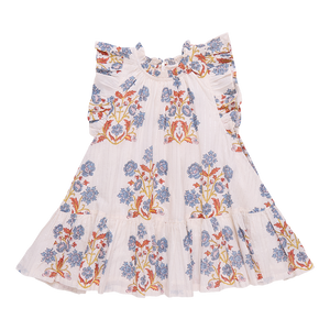 Pink Chicken Harper Dress in Provence Floral