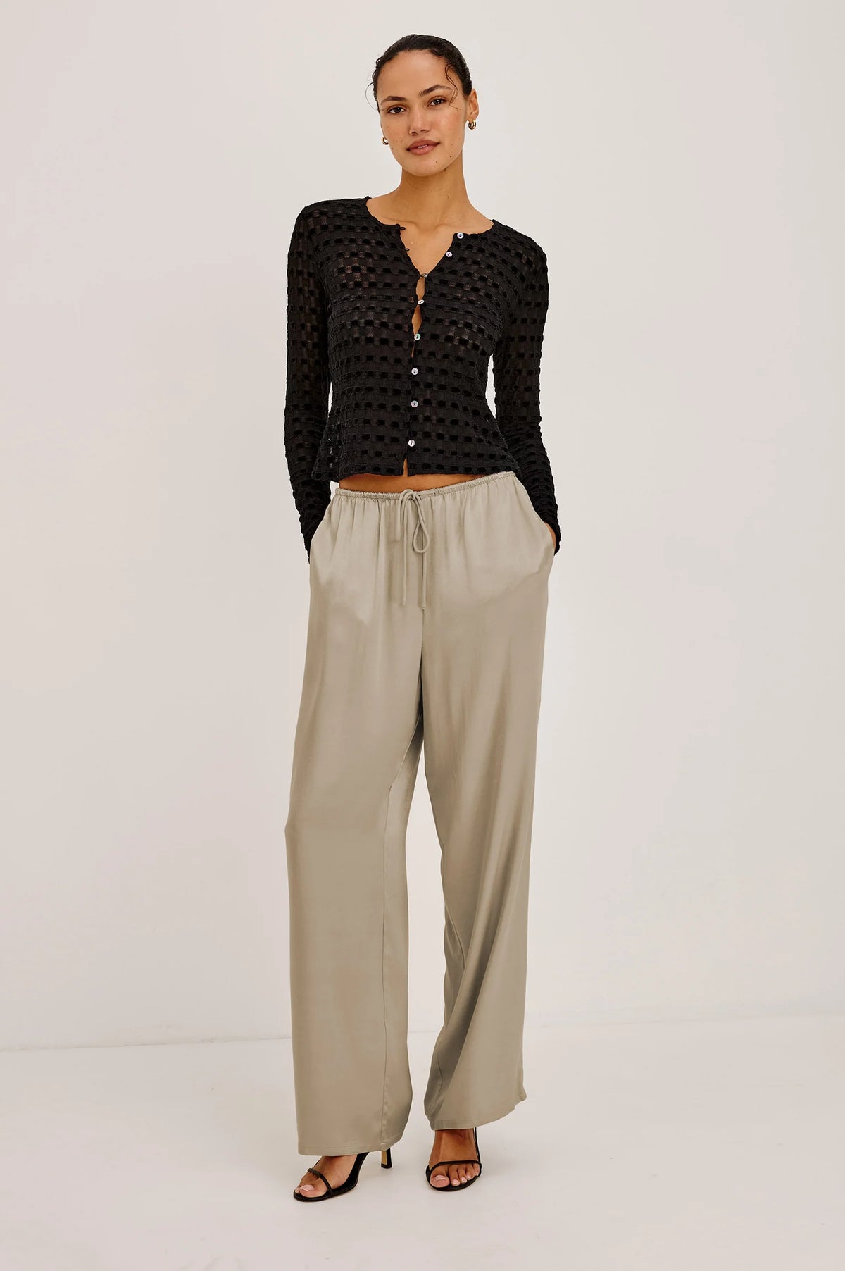 Rails Virgo Pant in Mink
