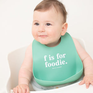 Bella Tunno F is For Foodie Wonder Bib