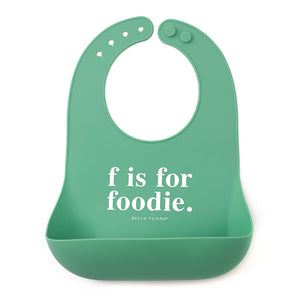 Bella Tunno F is For Foodie Wonder Bib