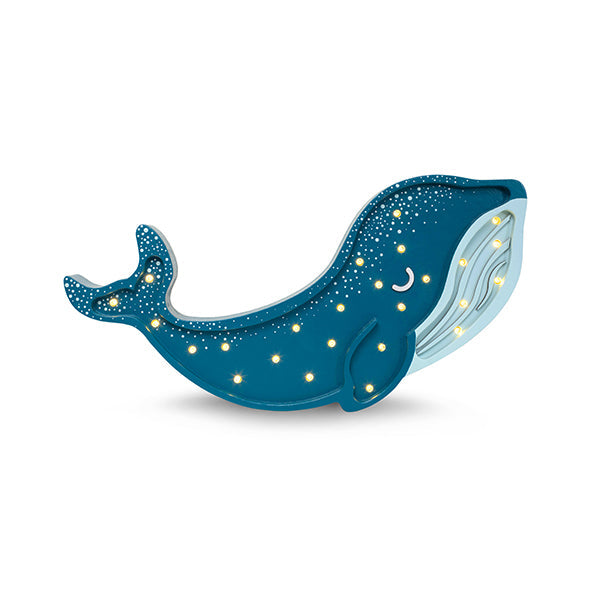 Colorful Dreams Little Lights Whale Lamp