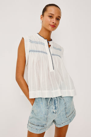 Rails Willow Top in White