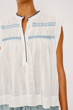 Rails Willow Top in White