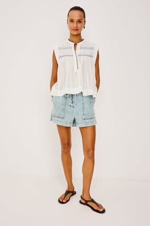Rails Willow Top in White