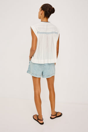 Rails Willow Top in White