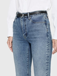 Frame The Ruler Straight Jean in Indio