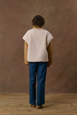 Louise Misha Beatine Jacket in Sand