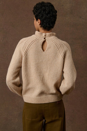 Louise Misha Raiana Beige Sweater