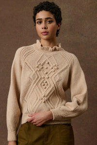 Louise Misha Raiana Beige Sweater