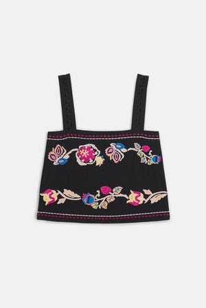 Louise Misha Phaedra Top in Black