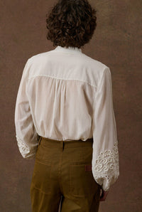 Louise Misha Alicia Blouse in Off White