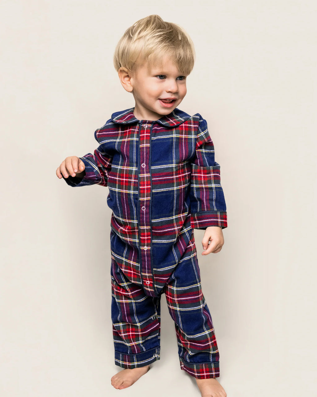 Petite Plume Windsor Tartan Cambridge Romper