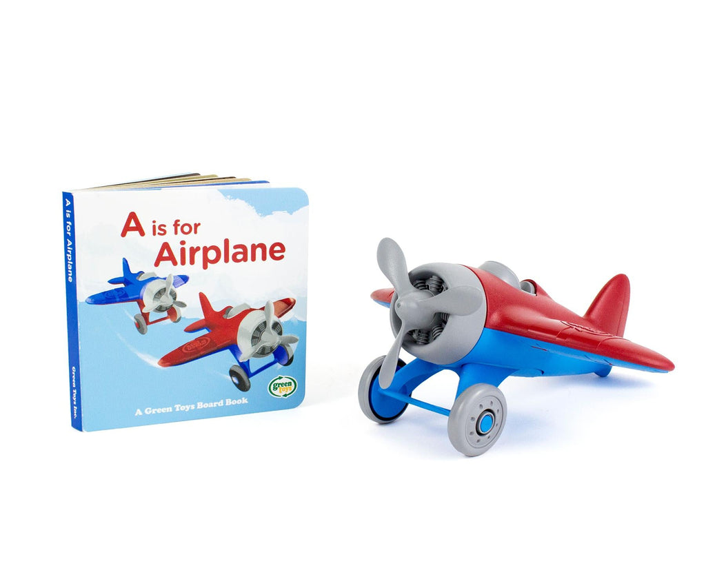 Greentoys Airplane & Board Book