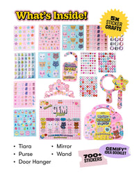 Super Smalls My Super Sticker Craft Kit