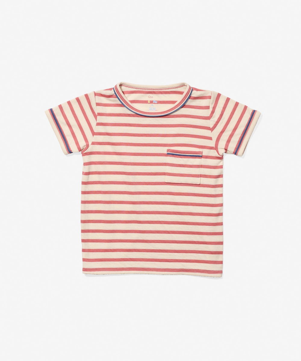 Nautical Red Stripe