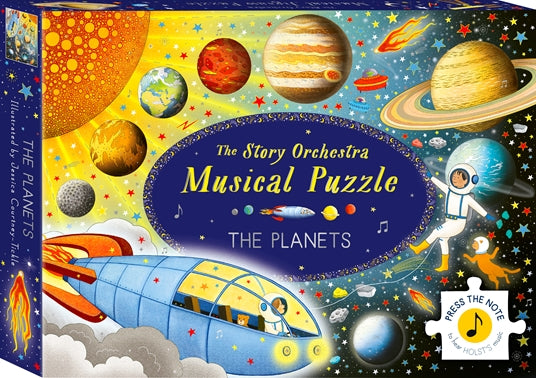 The Story Orchestra: The Planets Musical Puzzle