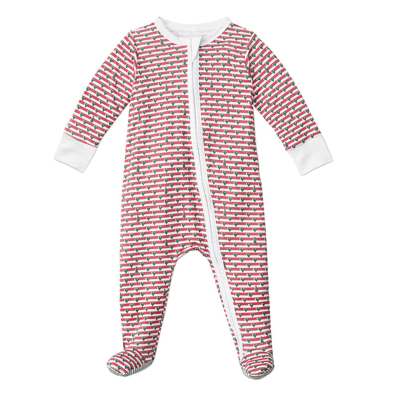 Joy Street Kids Christmas Stripe in Noel/Holly Multi