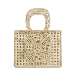 Victoria Dunn Seabrook Mini Purse in Iraca Palm