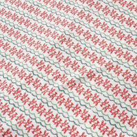 Joy Street Zip Footie in Christmas Lobsters