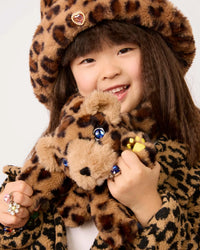 Super Smalls  Aurora Jungle Jeweled Leopard Scarf