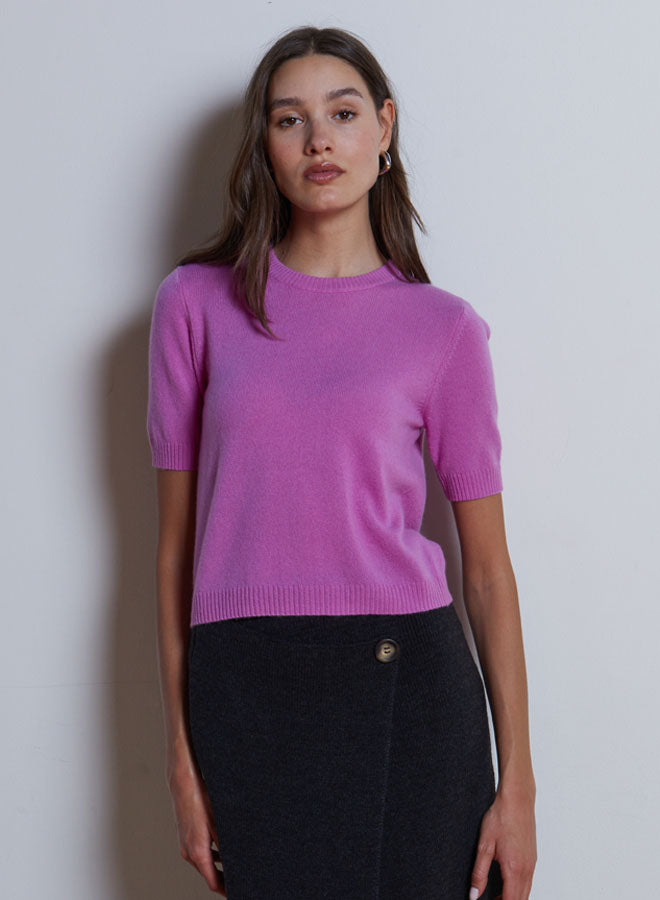 S/S Cropped Crew