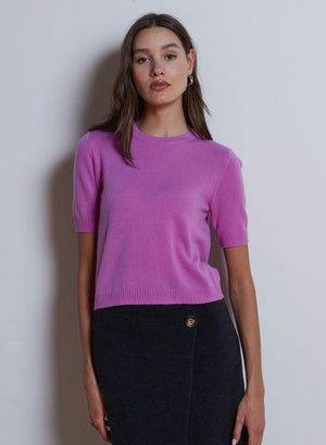 S/S Cropped Crew