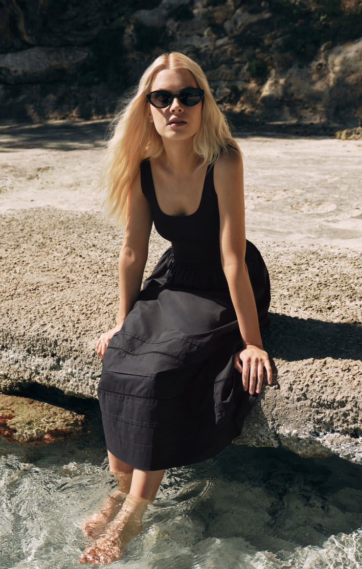 Z Supply Johanna Midi Dress M